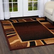 Image result for 4X6 Brown and Crean Kitchen Rugs