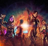 Image result for Mass Effect Art Wallpaper