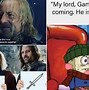 Image result for Lord of Rings Meme
