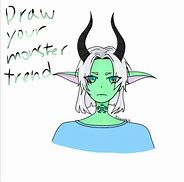 Image result for Draw Your Monster Trend