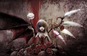 Image result for Scary Gothic Girl Wallpaper