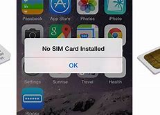 Image result for iPhone 4 No Sim