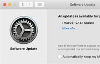 Image result for Apple Software Update About