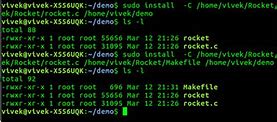 Image result for Install Command in Linux