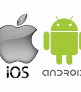 Image result for White Apple and Android Logo