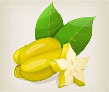 Image result for Star Fruit Clip Art