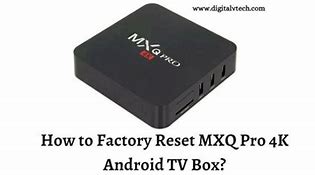 Image result for Mxq Pro Reset Button