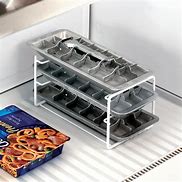 Image result for aluminum ice cubes tray