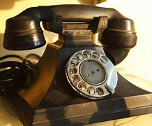 Image result for Old Dial Telephone
