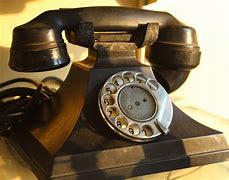 Image result for Old Dial Telephone