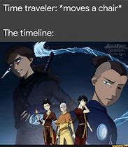 Image result for Time Traveler Moves a Chair Meme