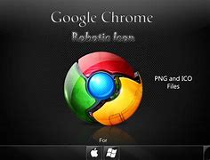 Image result for Chrome Logo Robot