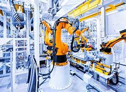 Image result for Modern Robot Factory