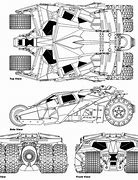 Image result for Batmobile Tumbler Detail Blueprint