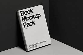 Image result for Empty Book Mockup