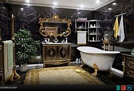 Image result for Fancy Bathroom in a Baroque Palace