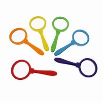 Image result for Plastic Magnifying Glass