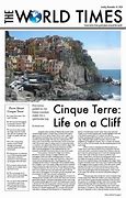 Image result for Feature Article Newspaper