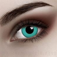 Image result for Girls with Green Contact Lenses