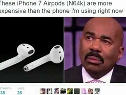 Image result for black men wear airpods memes