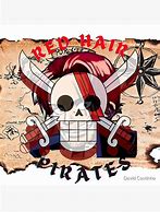 Image result for Red Hair Pirates Jolly Roger