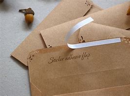 Image result for A6 Brown Paper Envelopes