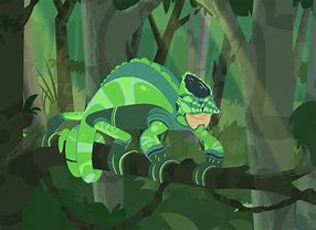 Image result for Wild Kratts Chameleon