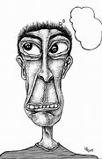 Image result for Weird Face Drawing