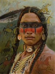 Image result for Native American Men Drawings