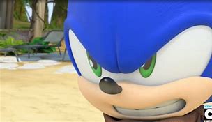 Image result for Sonic Boom Sticks Angry