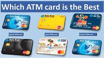 Image result for Types of ATM Cards