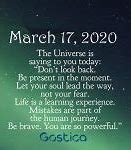 Image result for Daily Message From the Universe