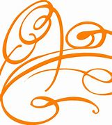 Image result for Orange Swirls Clip Art