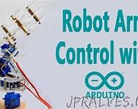Image result for Arduino Based 4DOF of Robot Arm