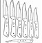 Image result for Mini Survival Knife Template