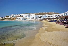 Image result for Platis Gialos Beach Mykonos
