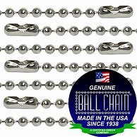 Image result for Ball Chain Fasteners