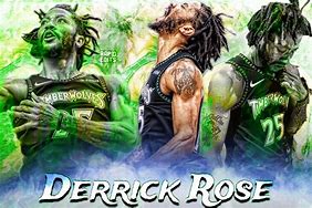 Image result for Derrick Rose Profile Picture