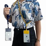 Image result for Phone Lanyard Pouch