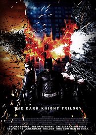 Image result for Dark Knight Trilogy Movie Posters