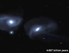 Image result for Triangulum Galaxy and Andromeda Collision