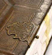 Image result for Old Book with Clasp