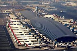 Image result for Aeroplane Dubai Airport