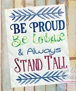 Image result for Stand Tall and Be Proud