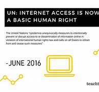 Image result for Internet Access Human Right