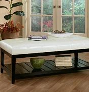 Image result for Coffee Table Ottoman Combination