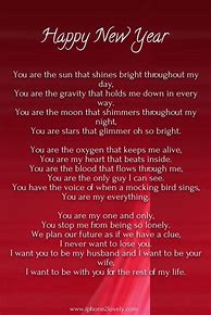 Image result for Happy New Year Love Poems