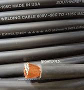 Image result for Welding Cable 2/0