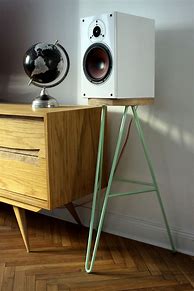Image result for Home Made Speaker Stands