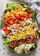 Image result for Cobb Salad Burrito